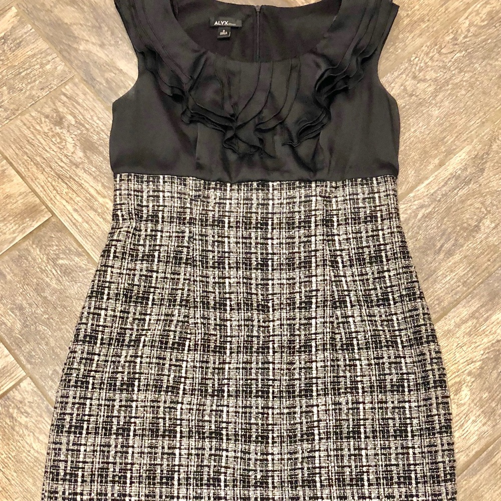 ALYX Women’s dress black and gray - 8